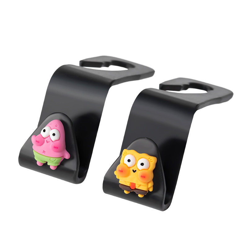 Car hanger 2023 new car seat rear backrest hook in car hook multifunction hanger car hanger-Taobao