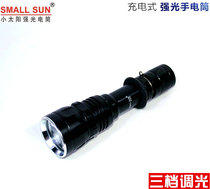 Small sun waterproof intense light flashlight ultra bright outdoor charging small portable 18650 battery LED mini R13
