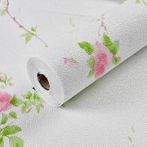 Pastoral 3d three-dimensional self-adhesive wall stickers bedroom living room wedding room warm waterproof and moisture-proof renovation decoration Net Red Wall wallpaper