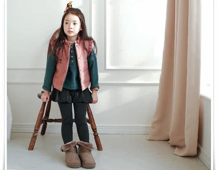 Gilet fille en Toile de coton - Ref 2070627 Image 16