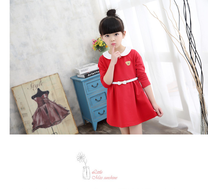 Robes pour fille - Ref 2043841 Image 20