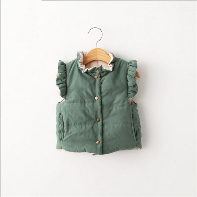 Gilet fille en Toile de coton - Ref 2070627 Image 24