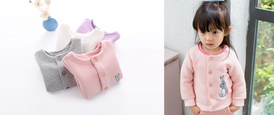 Gilet fille en Toile de coton - Ref 2070627 Image 6