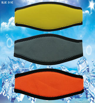 Diving hood with diving mask and double layer swimming goggles