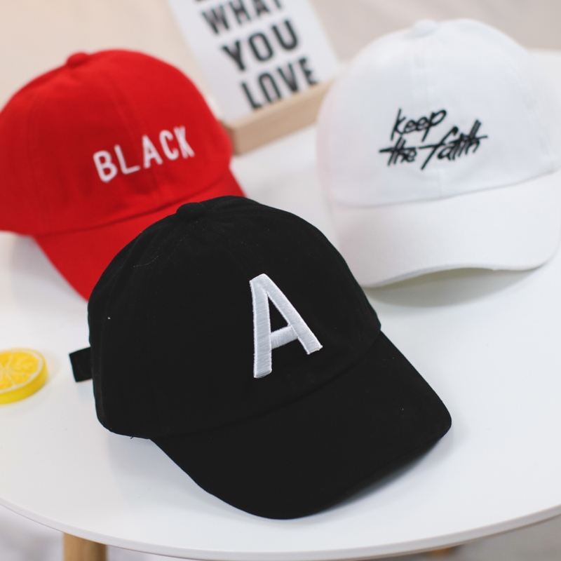 Children's hats trendy boys' caps 1-3 years old girls baseball caps children 8 years old 4 baby sun hats 6 spring, autumn and summer