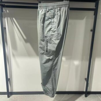 Anta Genuine Men's Pants 2025 Autumn New Basketball Fashion Cuffed Woven Sports Casual Long Pants 152531514