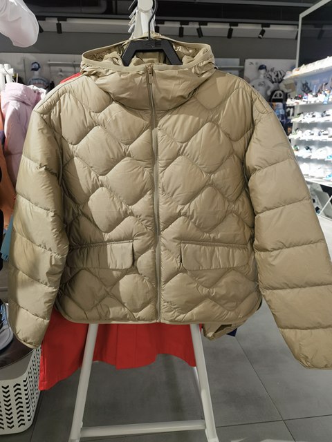 Anta 2024 Winter New Comprehensive Training Series Regular-Thin Hooded Women's down Jacket 162447938