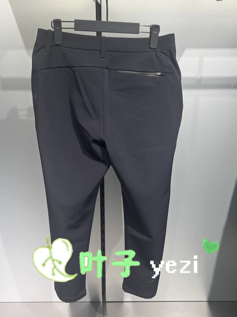 Anta Champion All-Weather 2025 Autumn/Winter Windproof Breathable Lightweight Warm Fleece Men's Woven Casual Trousers-152540509