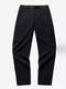 Anta Genuine Men's Pants 2024 Winter New Style Fleece-Lined Fashionable Cuffed Casual Woven Sports Trousers 152446504N