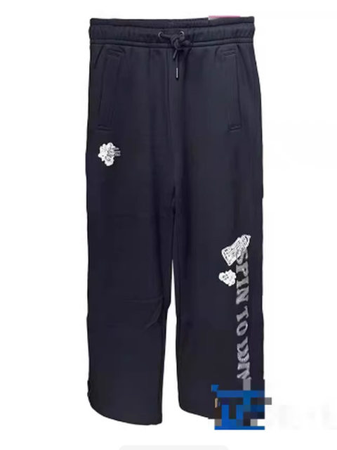 Anta Women's 2024 Winter New Style Straight-Leg Fashion Casual Warm Knitted Sports Pants 162448307S