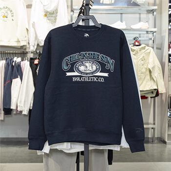 Anta Sweatshirt Men's 2025 Autumn New Trendy Versatile Loose Round Neck Pullover Top 152538702