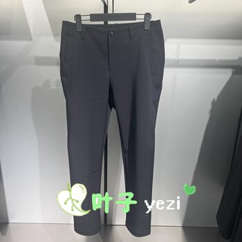 Anta Champion All-Weather 2025 Autumn/Winter Windproof Breathable Lightweight Warm Fleece Men's Woven Casual Trousers-152540509