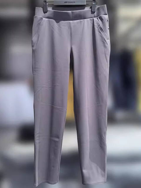 Anta Champion All-Weather Business Commuting Warm Fleece-Lined Trousers Men's Winter Casual Pants 152440303