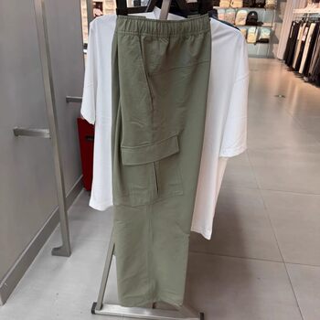 Anta Men's Loose Woven Sports Pants 2025 Autumn New Casual Fashion Cargo Pants 152536504