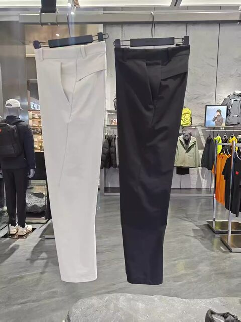 Anta Champion All-Weather 2025 Winter New Water-Repellent Commuting Men's Woven Casual Trousers 152540521