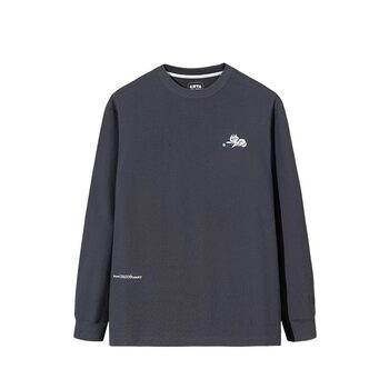 Anta Quick-Drying Sports Long-Sleeved Tops for Men and Women, 2025 Autum New Loose-Fitting Tops and Bottoming Shirts 172538404