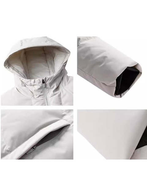 Anta Six-Degree Core down | Sports down Jacket for Men and Women, Winter Windproof and Warm Cotton Coat 172547903