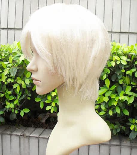 Perruque cheveux raides Court - Ref 2611815 Image 9