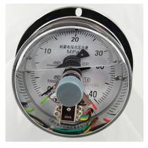 Installation of seismic hydraulic anti-seismic oil gauge Seismic electric contact pressure gauge YTXC100ZT Wuxi Huihua Axial