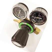 Gas new pressure measuring nitrogen pressure reducer cylinder pressure regulating YQD-09 zinc alloy all copper Qingdao Jinyuan 25MPA