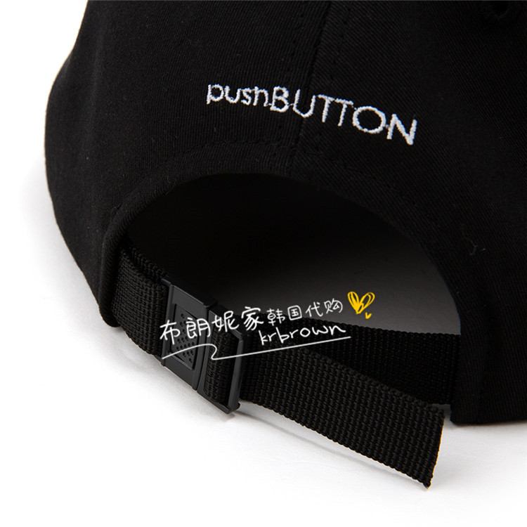 Hàn Quốc mua dòng bạn bè PLF loạt gấu nâu mũ bóng chày mũ visor bông thủy triều 	gậy bóng chày chính hãng	