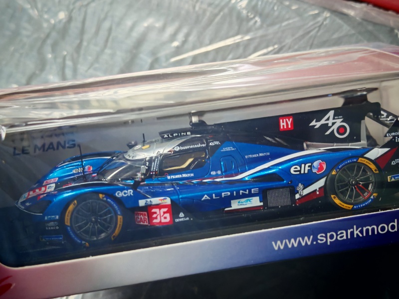 Spark Racing Model 1:43 Alpine A424 24H Le Mans 10Th Place 2025