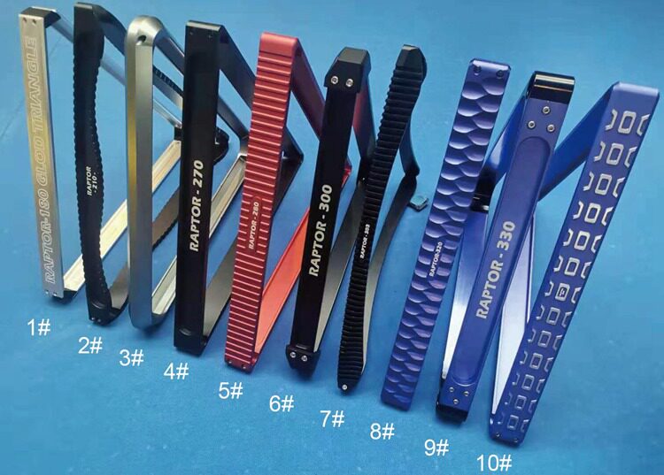 (Spot) US RAPTOR Birds Triangle Framed aluminum alloy triangular frame tripod