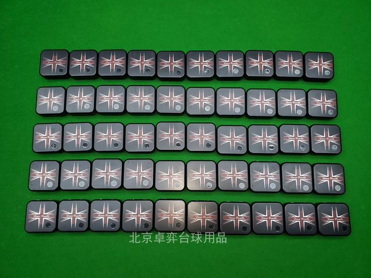 British Original Dave Kurtzskin Head Nook Professional Table Tennis Club Head Chinese Black Octave Rod Head Gun