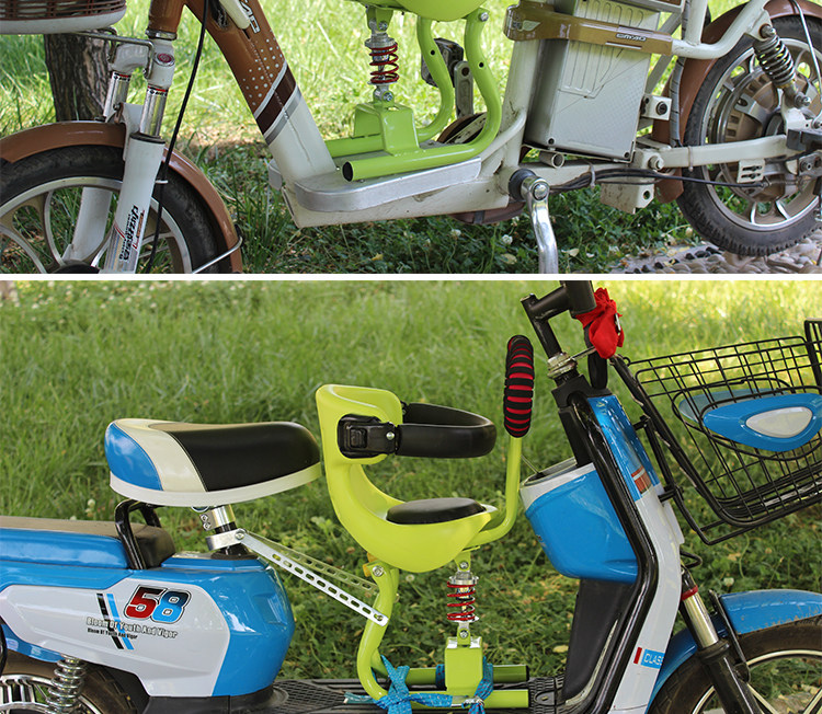 siège enfants pour vélo - Ref 2416509 Image 10