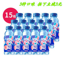 Childrens drink mini bottle functional drink pulsating heat drink whole box 400mlx15 bottle sports cold drink