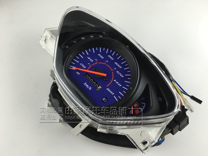 Xây dựng Yamaha xe máy chùm tia cong JYM110-A Fufa F8 JS110 Ling Ying Ling Ya cụ đồng hồ báo xăng điện tử