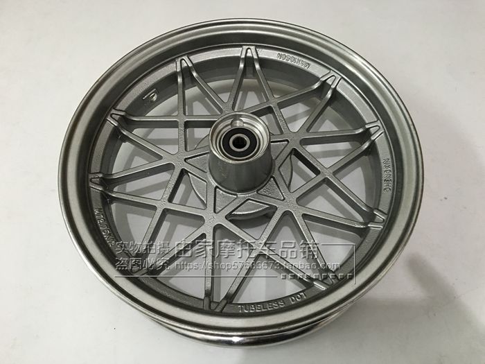 Xe máy điện 12 inch MSX125 khỉ nhỏ M3 búp bê lớn nhỏ quái vật trước và sau bánh xe phanh vòng thép vành xe dream