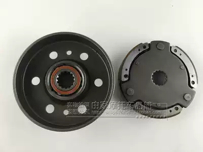 Construction of YAMAHA Locomotive Parts JYM110-2 Ai8 Primary Clutch Sluting Disc Assembly
