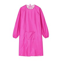 Kitchen waterproof and greaseproof cooking Anti-wearing clothes Adult hood Hood Long Sleeve Apron Long Sleeve Fashion Men and women Working clothes