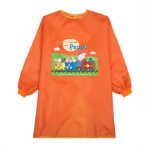 Special Price Hood Clothes Children Drawing Clothing Apron Baby Waterproof Anti-Wearing Clothes Kindergarten Eating Clothes Great Children Painting Fine Arts