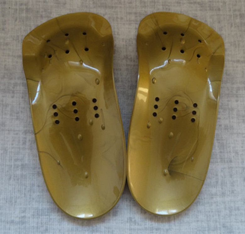 Bone positive base insole skeletal positive base flat foot health care magnetotherapy insole straightening foot arch XO type legs