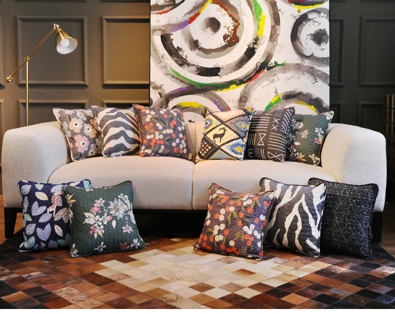 Mới sofa Bắc Âu ôm gối gối đệm phòng khách văn phòng 45 * 45 ôm gối gối kích thước tùy chỉnh - Trở lại đệm / Bolsters gối kèm mền 2 in 1