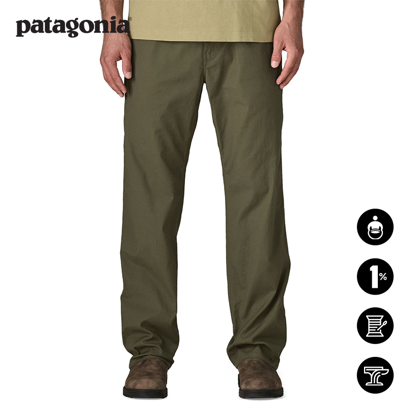 Men's Cotton and Linen Blend Casual Pants All-Wear Gi 21880 Patagonia Patagonia