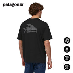 ຊຸດຜູ້ຊາຍ surf ເສື້ອທີເຊີດ Flying Fish 37598 patagoniaPatagonia