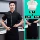 Quần áo làm việc đầu bếp nam ngắn tay mùa hè mỏng thoáng khí ăn nhà hàng căng tin quần áo nhà bếp dài tay tùy chỉnh cho nữ dong phuc dau bep ao bep