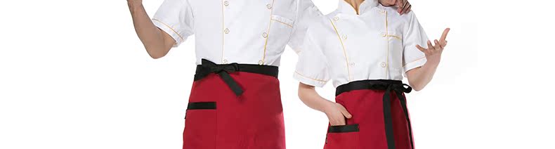 Tenue de cuisinier en Toile de coton - Ref 1908651 Image 74