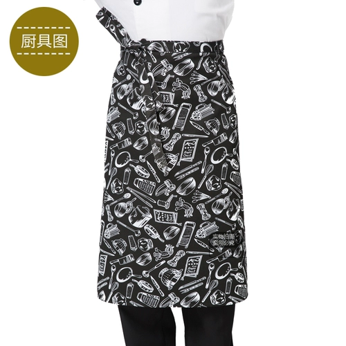 Фартук, мужская юбка для работы, делается под заказ, с печатью вашего логотипа