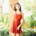 Xiaotao đồ bơi nữ bảo thủ giảm béo bụng nhỏ ngực tập hợp cô gái Hàn Quốc nước hoa nhỏ mùa xuân nóng bỏng áo tắm một mảnh - Bộ đồ bơi One Piece Bộ đồ bơi One Piece