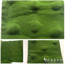 High simulation moss turf false simulation green moss lawn simulation grass carpet simulation plant wall beating base accessory plant hair