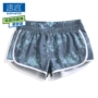 Speed ​​Wave Loose và Quick Dry Beach Quần nữ Quần short Beach Holiday Boxer Bơi Quần short Ba Quần In Quần mùa xuân nóng - Quần bãi biển 	quần đi biển giá rẻ	