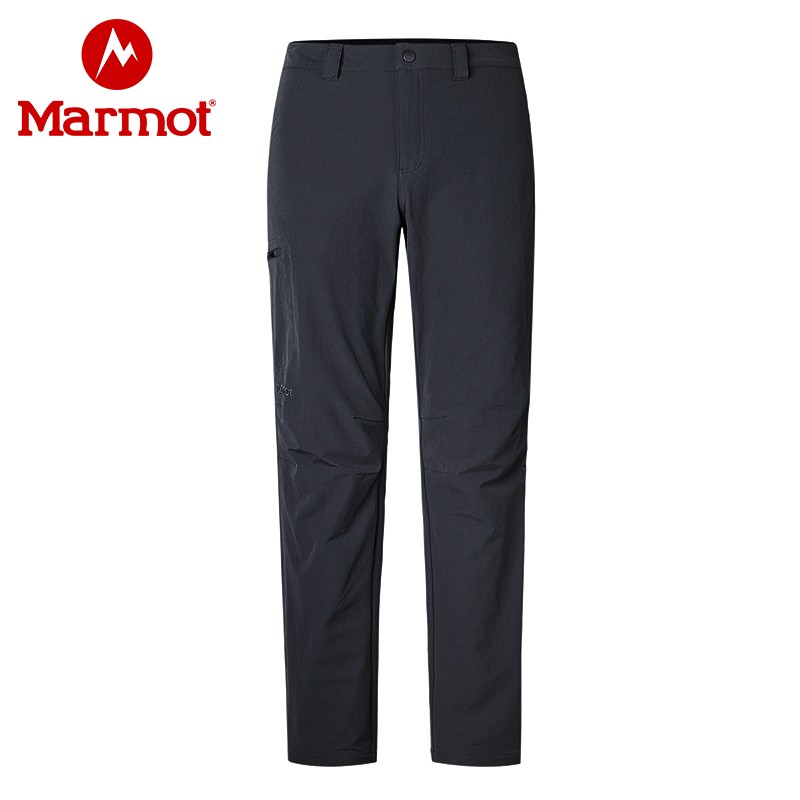 Marmot 土拨鼠 M3 防风防泼水透气 户外男式软壳裤 V80970 天猫优惠券折后¥298包邮史低(¥598-300)3色可选 Marmot 土拨鼠 M3 防风防泼水透气 户外男式软壳裤 V80970 天猫优惠券折后¥298包邮史低(¥598-300)3色可选