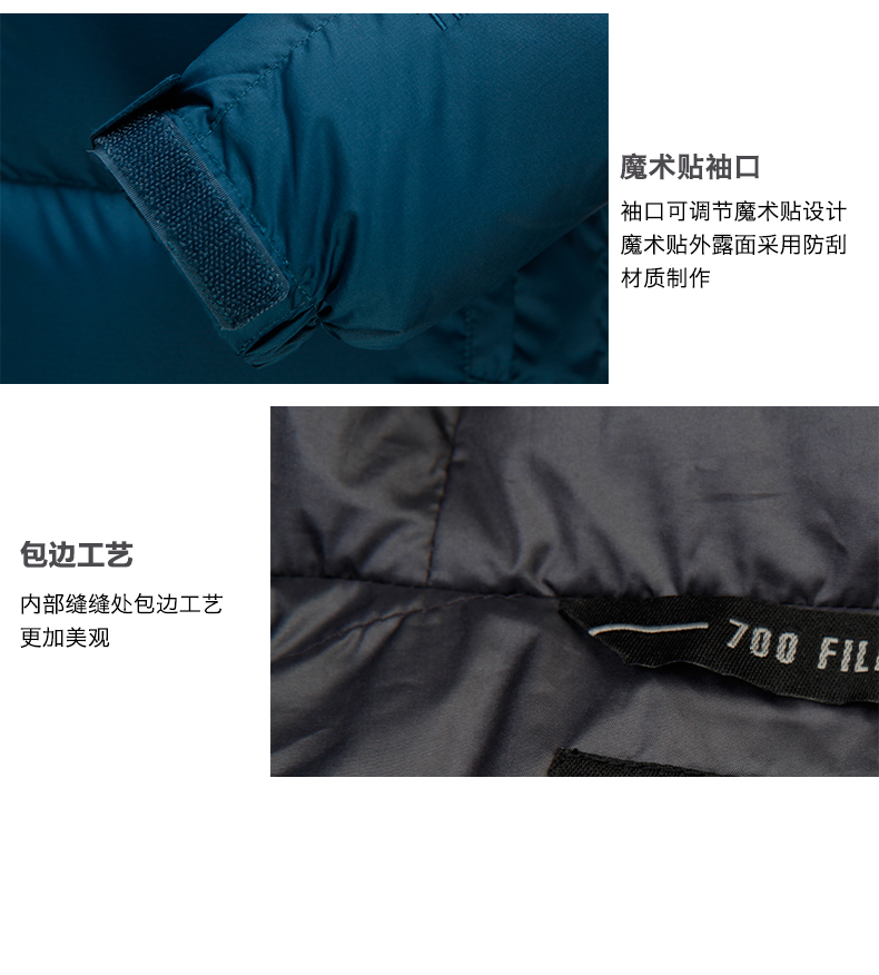 顶级户外 土拨鼠 Marmot 20秋冬新款 700蓬95%拒水鹅绒 男羽绒服 图10