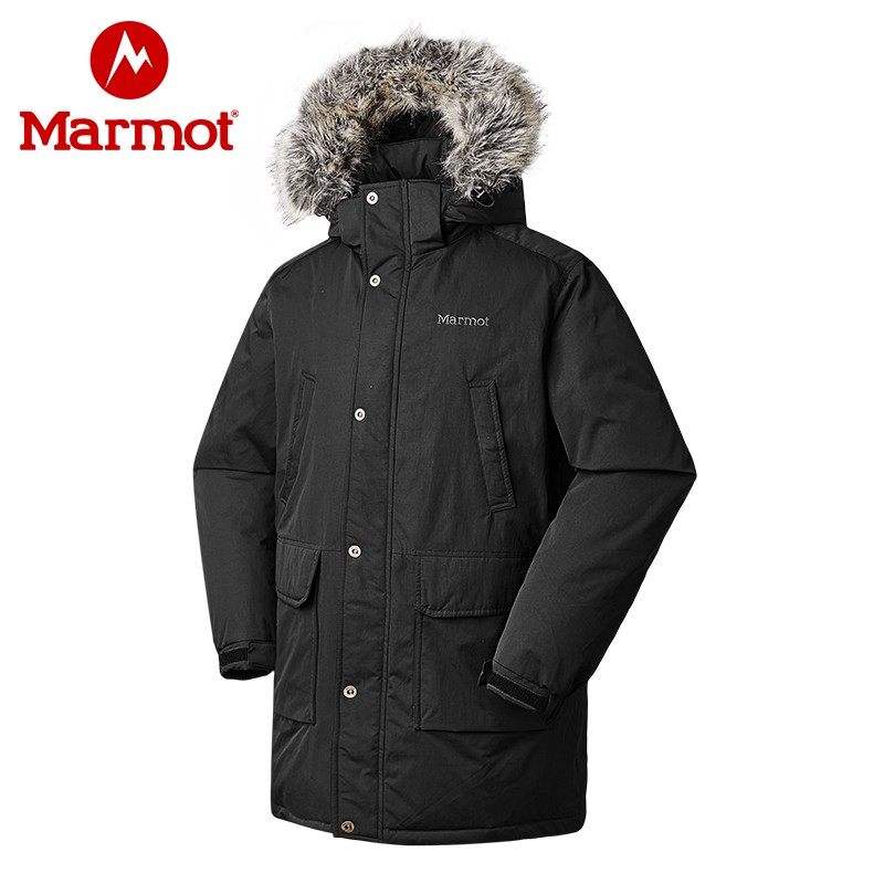 Marmot 土拨鼠 19年秋冬新款 Stonehaven 700蓬带毛领 户外男式羽绒服 V81670 多重优惠折后￥1499包邮 3色可选