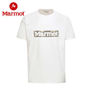 88元包邮  Marmot 19夏季款 棉氨针织面料 男休闲T恤 （多色可选）