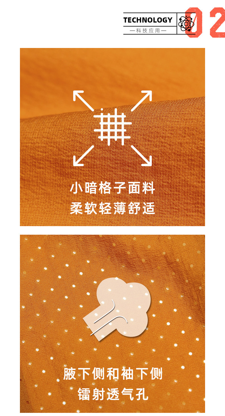 土拨鼠 男士防泼水透气连帽皮肤风衣 图3